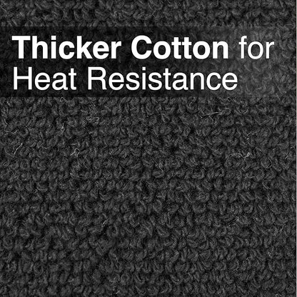 RITZ Terry Potholder & Hot Pad: Unparalleled Heat Resistant, Durable 100%