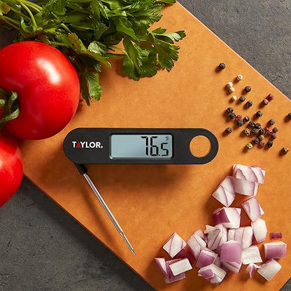Taylor 1476 Instant Read Digital Meat Food Grill BBQ Cooking Kitchen Thermometer