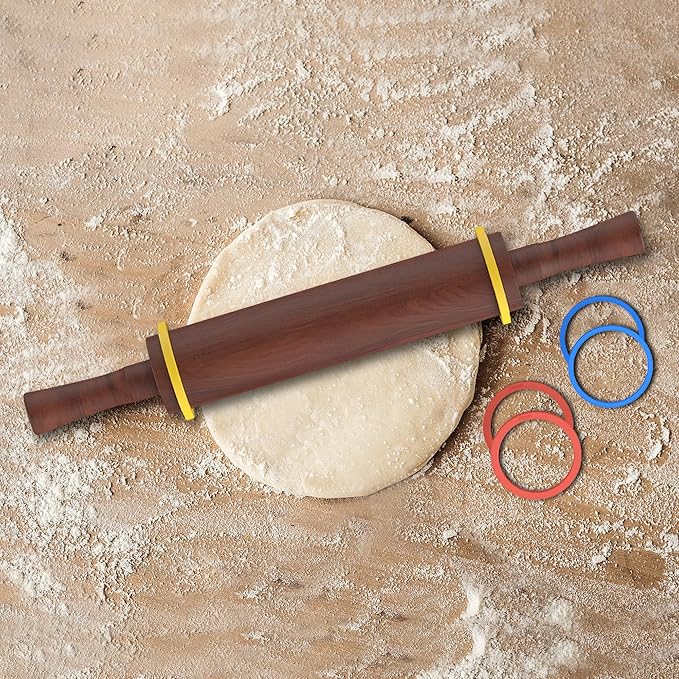 Classic Wooden Rolling Pin