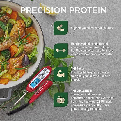 Taylor Digital Instant Read Meat Thermometer