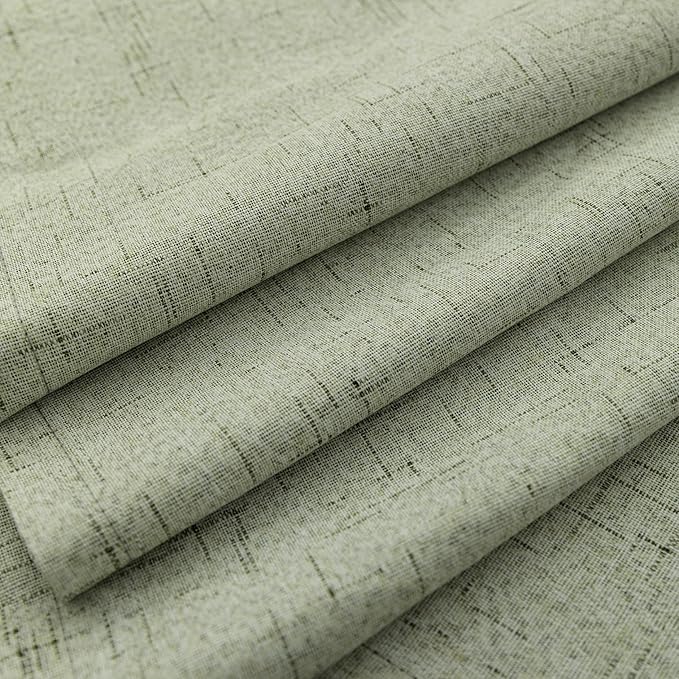 KOUFALL 54 Inch Long Black Out Short Curtains