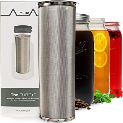 Altura The TUBE+ Cold Brew Coffee Maker and Tea Infuser