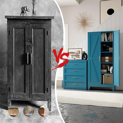 71" Tall Pantry Cabinet, Kitchen Pantry Storage Cabinets