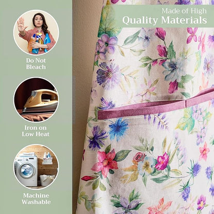 Maison d' Hermine 100% Cotton Apron