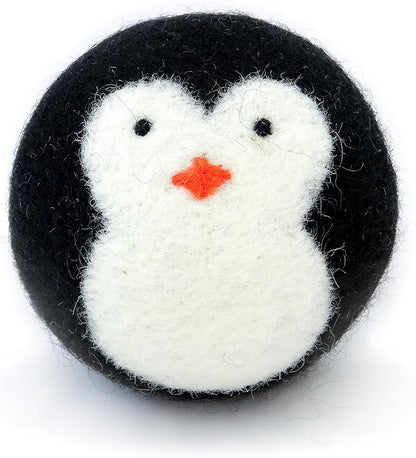 Friendsheep Wool Dryer Balls, Organic Reusable Fabric Softener Alternative