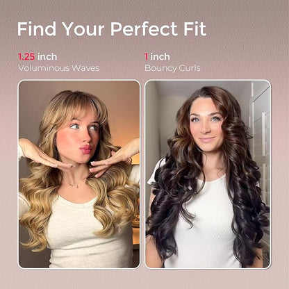 Upgraded Automatic Rotating Curling Iron