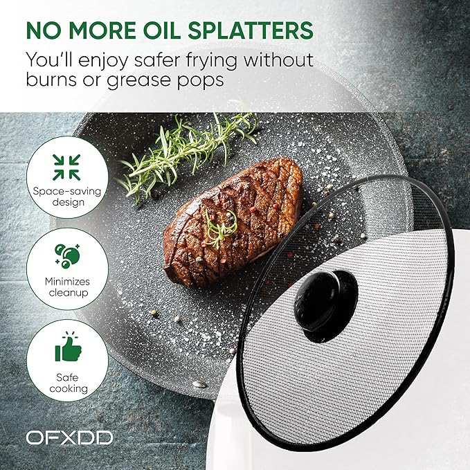 Stainless Steel Splatter Screen