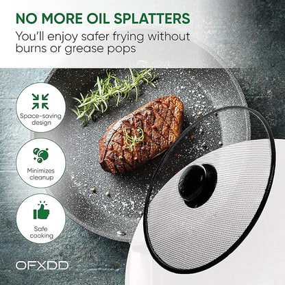 Stainless Steel Splatter Screen