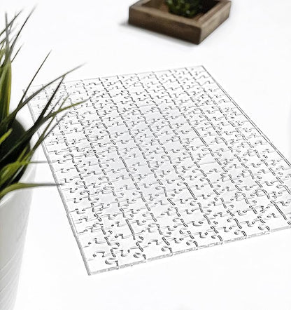 The Clearly Impossible Puzzle 100, 200, 500, 1000 Piece Hard Puzzles - Cool, Difficult & Funny for Adults