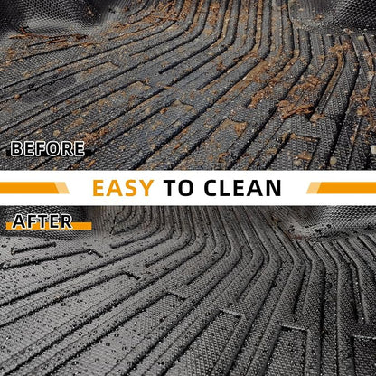 Floor Mats for Toyota 4Runner 2003 2004 2005 2006 2007 2008 2009,4th gen 4runner Floor Mats for 4Runner SR5 | Limited, TPE Floor Liners Front & Rear Row(FIT for 5&7 Seats)