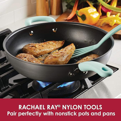 Rachael Ray KitchenTools and Gadgets Nylon Cooking Utensils / Spatula / Fish