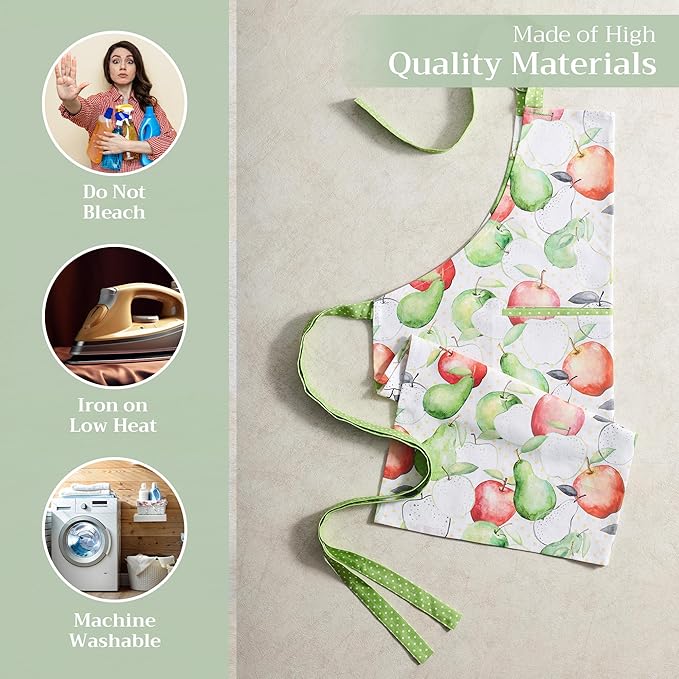 Maison d' Hermine 100% Cotton Apron