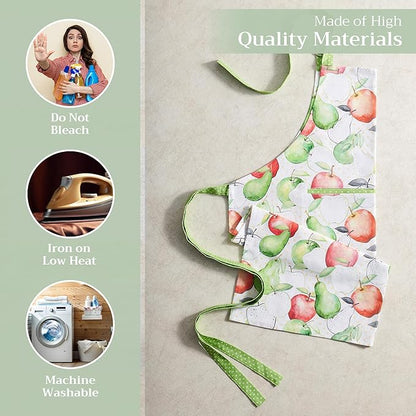 Maison d' Hermine 100% Cotton Apron