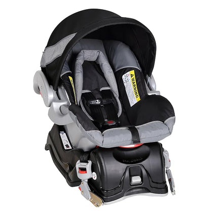 Baby Trend Expedition® Jogger Travel System with EZ Flex-Loc® Infant Car Seat, Millenium White