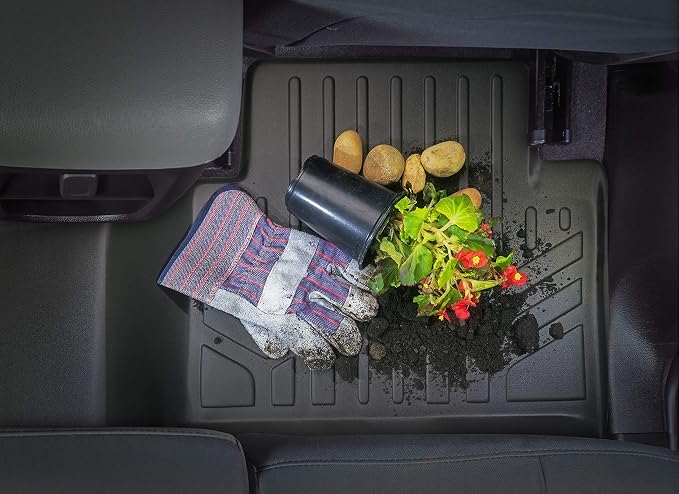 MAXLINER All Weather Custom Cargo Liner Floor Mat for 2017-2025 Audi A4 / S4 Sedan / A4 Allroad