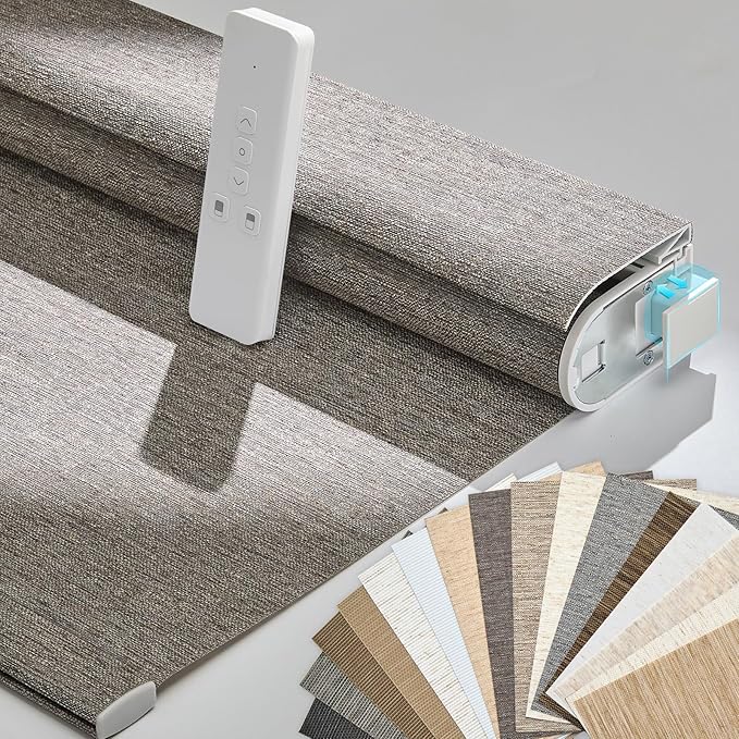 Persilux Smart Motorized Blinds