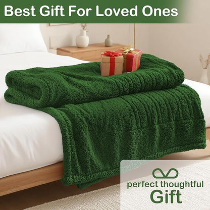 Electric Heated Blanket Full Size 72"×84"