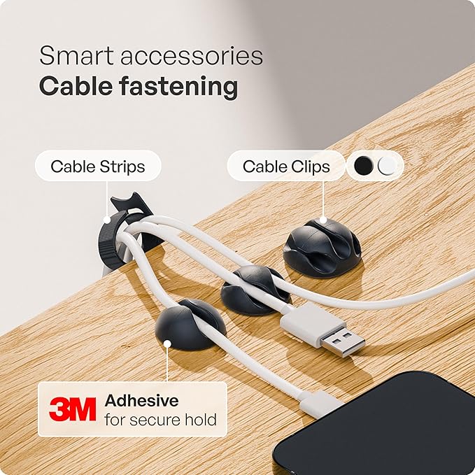 PAMO Cable Management Under Desk
