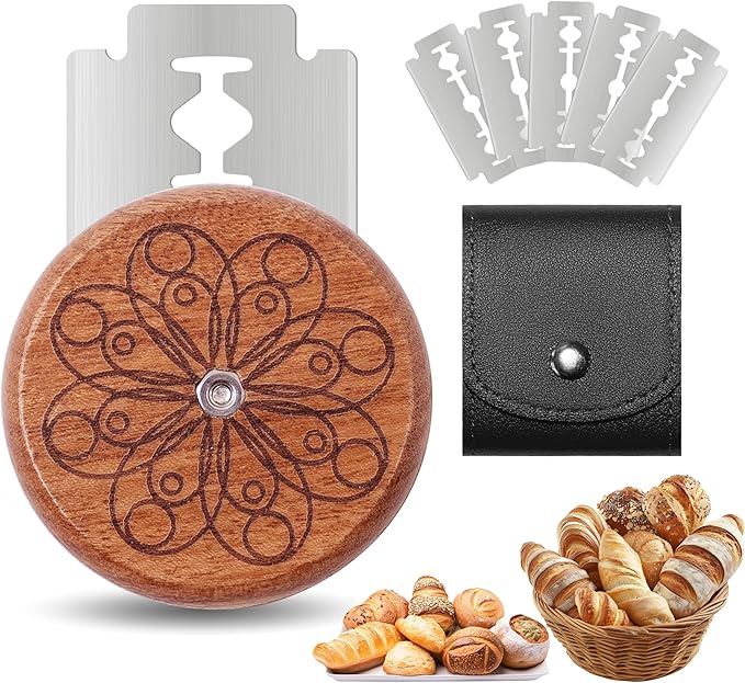 UFO Bread Lame Cutter for Homemade Sourdough, Bread Scorer Tool for Sourdough