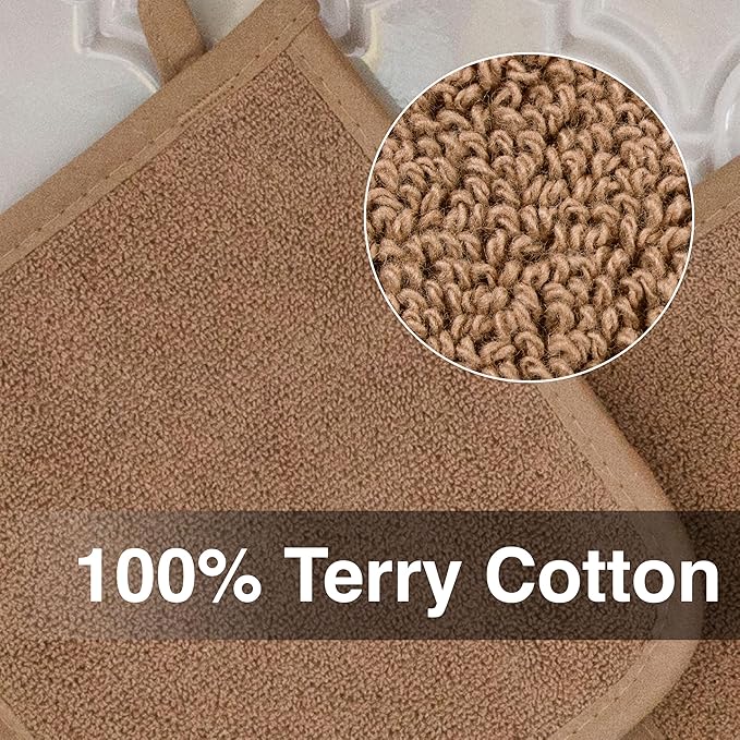 RITZ Terry Potholder & Hot Pad: Unparalleled Heat Resistant, Durable 100%