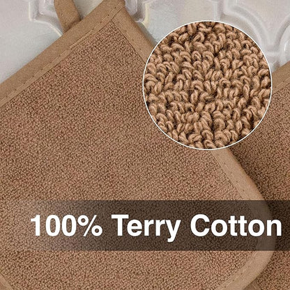 RITZ Terry Potholder & Hot Pad: Unparalleled Heat Resistant, Durable 100%