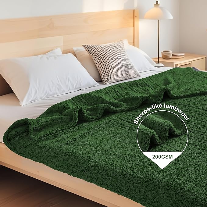 Electric Heated Blanket Full Size 72"×84"