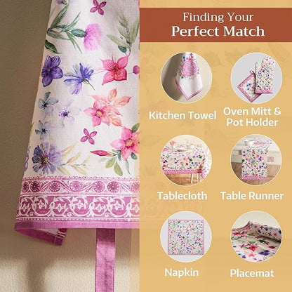 Maison d' Hermine 100% Cotton Apron
