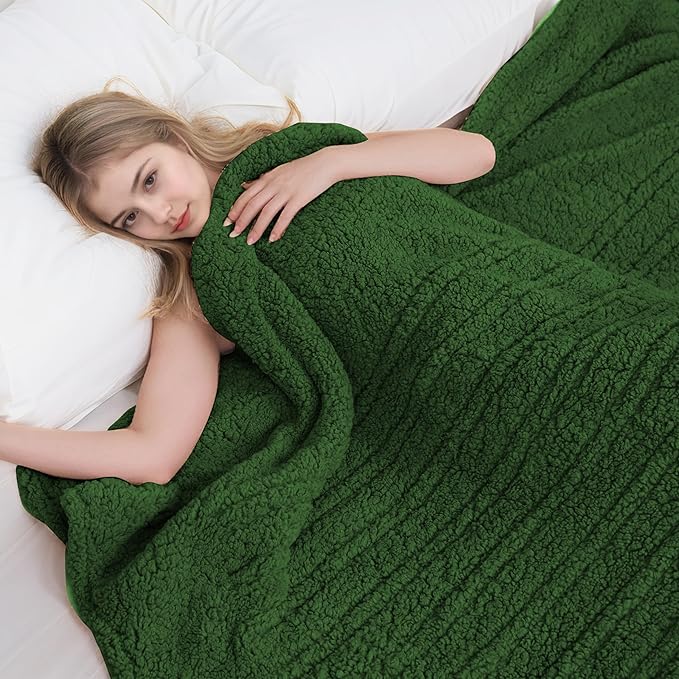 Electric Heated Blanket Full Size 72"×84"