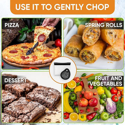 Spring Chef Dough Bench Scraper