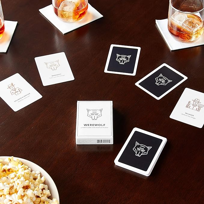 Stellar Factory Werewolf: A Party Game for Devious People