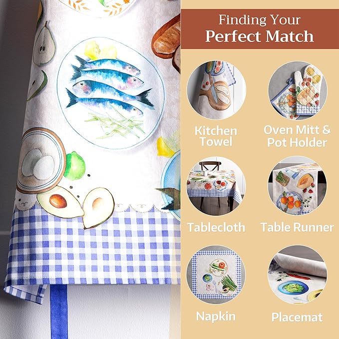 Maison d' Hermine 100% Cotton Apron