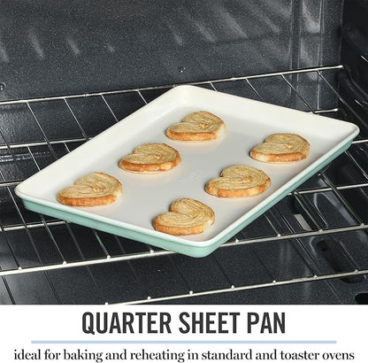 Martha Stewart Gallen 13 x 9 Inch Nonstick Carbon Steel Cookie Sheet