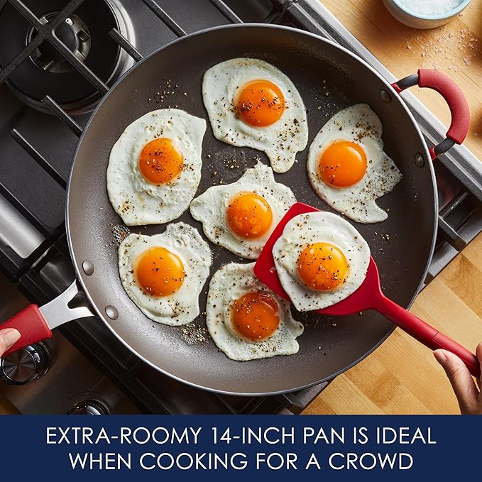 Rachael Ray Cook + Create Nonstick Frying Pan/Skillet