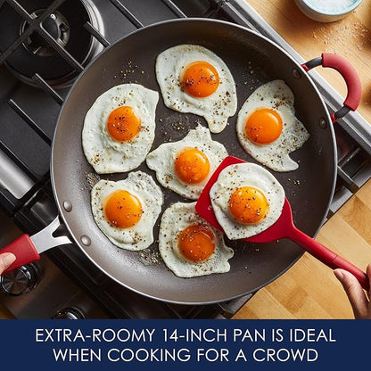 Rachael Ray Cook + Create Nonstick Frying Pan/Skillet