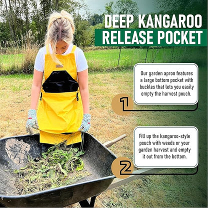 Grampa's Garden Apron
