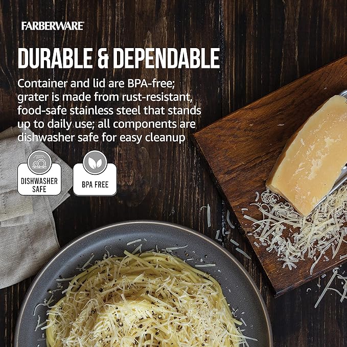 Farberware Professional 4-Sided Slim Stainless Steel Heavy Duty Kitchen Box