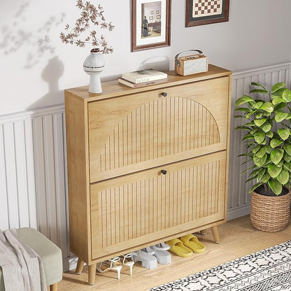 Shoe Storage Cabinet for Entryway