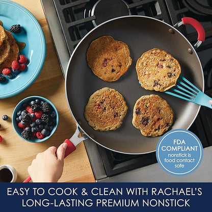 Rachael Ray Cook + Create Nonstick Frying Pan/Skillet
