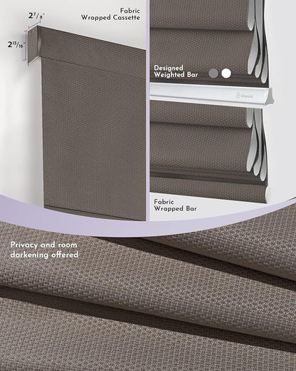 Graywind Smart Roman Shades Compatible