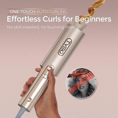 Upgraded Automatic Rotating Curling Iron