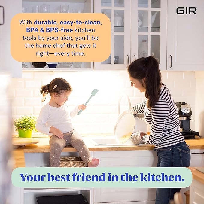 GIR: Get It Right 5-Piece Silicone Ultimate Kitchen utensils set