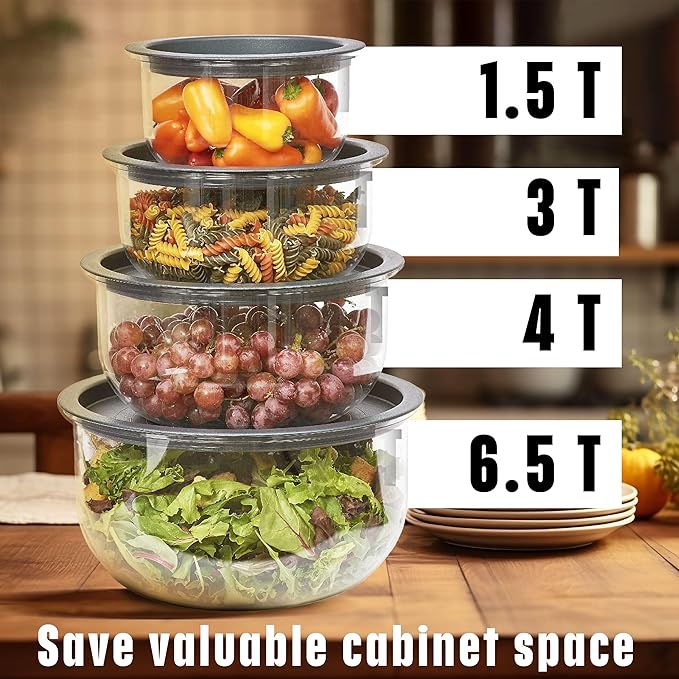 Buddeez Tritan™ Bowl Set 8 Piece