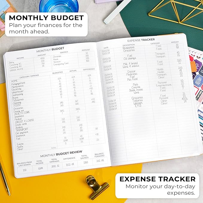 Clever Fox Planner Pro Premium – Luxurious Weekly & Monthly Planner