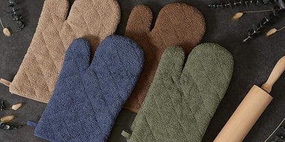 DII Basic Terry Collection Quilted 100% Cotton, 3 Piece