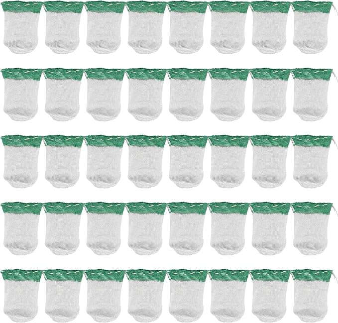 Upgrade Camping Lantern Accessories, Camping Lantern Mantles for Coleman Standard String Tie #21 Mantles(40 Total Mantles)