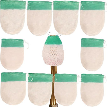 Propane Lantern Mantles for Gas Lamps, U-Shaped Mantles for Outdoor Camping, Gas Light Replacement Covers for Propane Lanterns & Long-Lasting