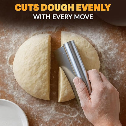 Bench Scraper Kitchen – Multipurpose Pastry Scraper Tool