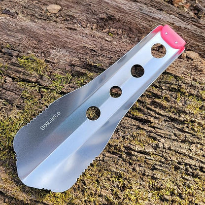 Ultralight Backpacking Trowel, 0.48 oz (13.5g) Pink