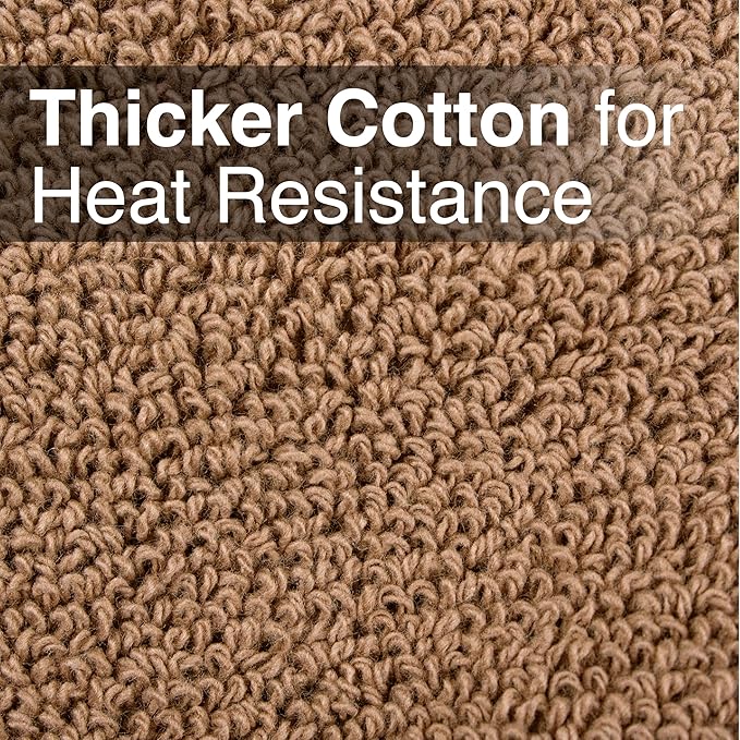 RITZ Terry Potholder & Hot Pad: Unparalleled Heat Resistant, Durable 100%