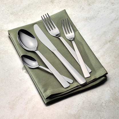 Tramontina 20 Piece Silverware Set - Oslo Utensils Set